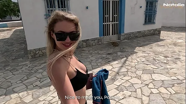 XXX Dude's Cheating on his Future Wife 3 Days Before Wedding with Random Blonde in Greece Klip terpopuler