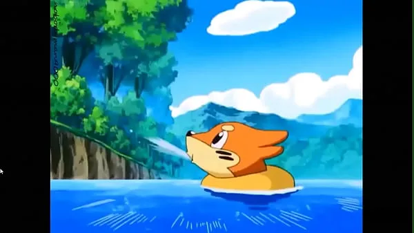 XXX Pokèmon (Hentai anime) ENF CMNF MMD - Jessie in topless is squirted from Buizel (nude filter top Clips