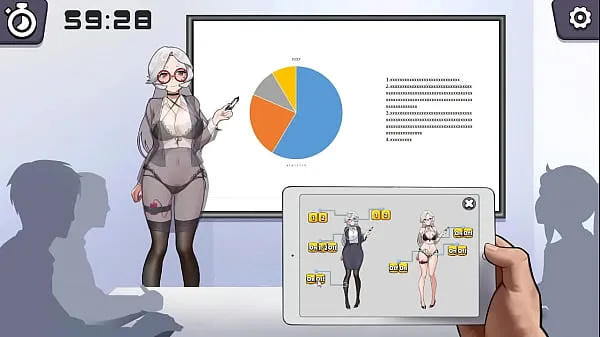 XXX 銀髮女士無盡在公開講座中使用振動器新的無盡遊戲 热门片段
