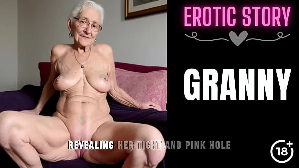 XXX GRANNY Story] Первый анал бабушки с молодым парнем-эскортом лучших клипов