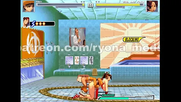 XXX Ryona Bao Fucking Mai Shiranui kof ryona mugen toppklipp