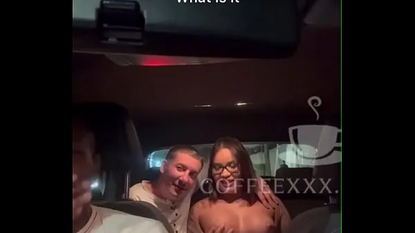 XXX HUSBAND offered HOT WIFE to the UBER DRIVER!! GIFTED NEGÃO who didn't waste time ate his NAUGHTY WIFE'S ASS - Lina Nakamura - John Coffee - lewa أفضل المقاطع