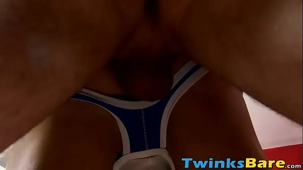 XXX Jason loves the sight of a boys ass framed by a jockstrap, and Zack has it ready and waiting for his top to use. Jason's big cock is soon out ready 인기 클립