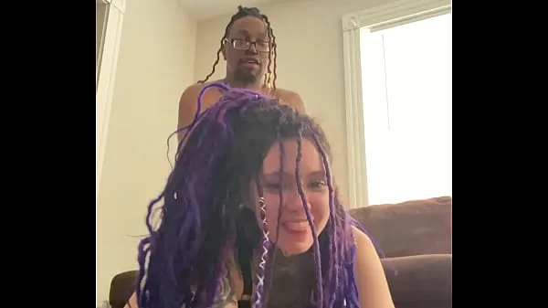 XXX Broke purple dreadhead takes hard dick in rough pounding คลิปยอดนิยม