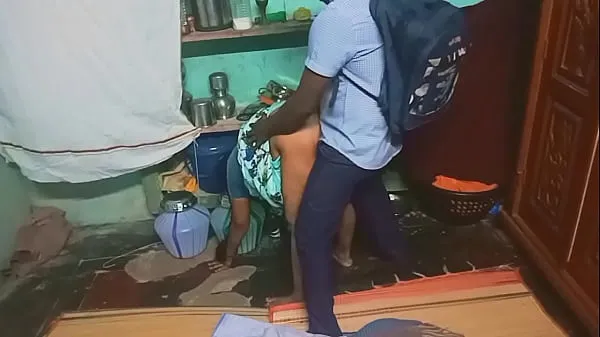 XXX Indian student with aunty sex in home Klip teratas