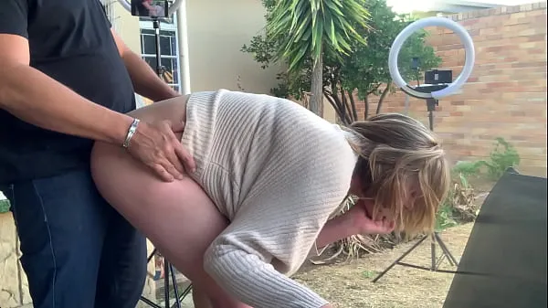 XXX Fucking my friends wife on the patio ouside top Clips
