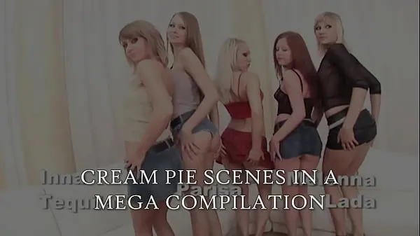 XXX Cream Pie Orgy - Mega Compilation (Part 2 topclips