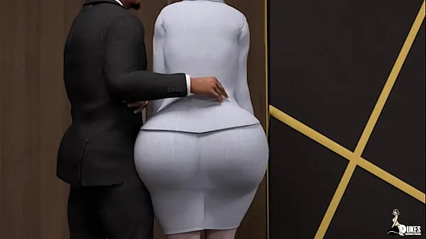 XXX Young CEO interrogates his thick Jewish Secretary top Clips
