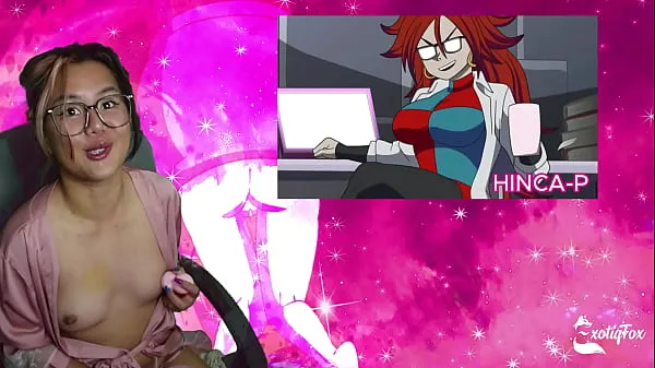 XXX FILL ME UP LIKE HOW HE DID ANDROID 18 - Reacting To Hinca P's Perfect Cell ExotiqFox Solo Gooner Girl Masturbation ٹاپ کلپس