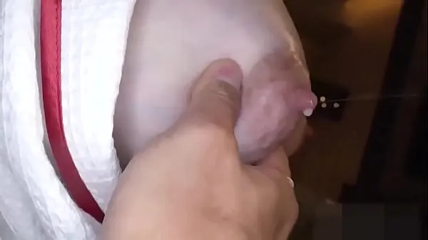 XXX Japanese chubby, big tits. Pregnant woman with breast milk. Blowjob and creampie sex. Uncensored, 1 лучших клипов