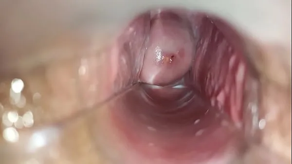 XXX orgasm inside the vagina close-up topclips